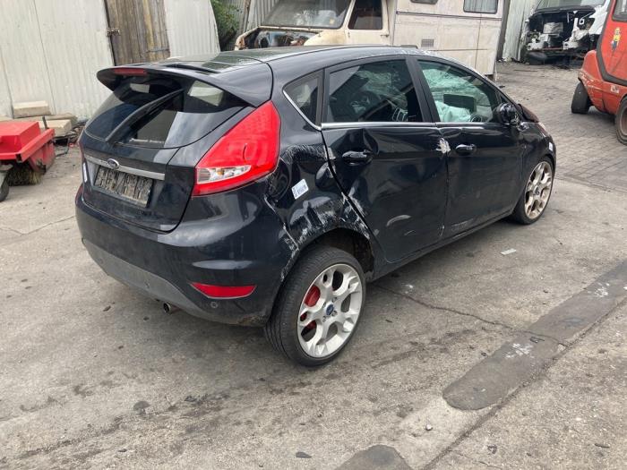 Ford Fiesta 6 1.6 16V Sport Sloopvoertuig (2009, Zwart)