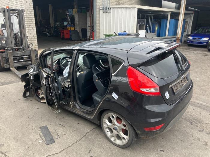 Ford Fiesta 6 1.6 16V Sport Sloopvoertuig (2009, Zwart)
