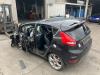 Ford Fiesta 6 1.6 16V Sport Sloopvoertuig (2009, Zwart)