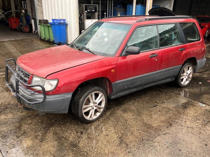Subaru Forester 2.0 16V Sloopvoertuig (2000)