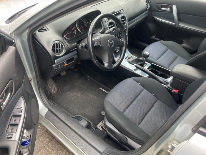 Mazda 6 Sportbreak 1.8i 16V Sloopvoertuig (2006, Grijs)