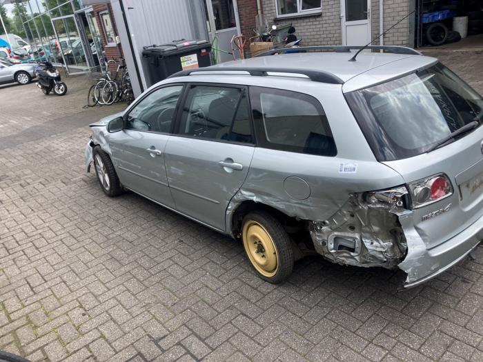 Mazda 6 Sportbreak 1.8i 16V Sloopvoertuig (2006, Grijs)