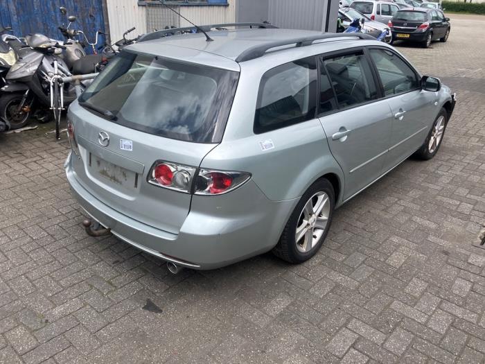 Mazda 6 Sportbreak 1.8i 16V Sloopvoertuig (2006, Grijs)