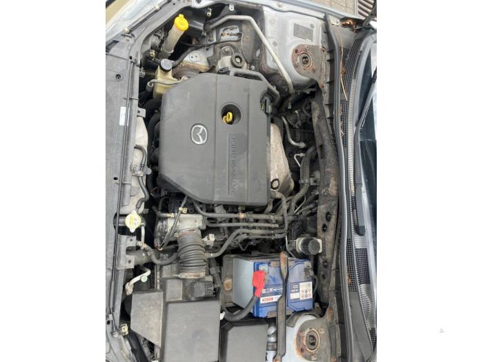 Mazda 6 Sportbreak 1.8i 16V Sloopvoertuig (2006, Grijs)