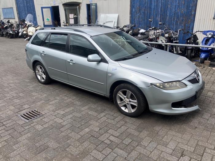 Mazda 6 Sportbreak 1.8i 16V Sloopvoertuig (2006, Grijs)