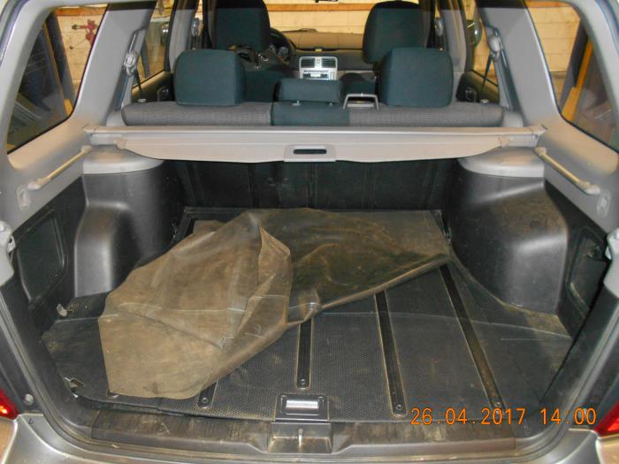 Subaru Forester 2.0 16V X Sloopvoertuig (2006, Grijs)