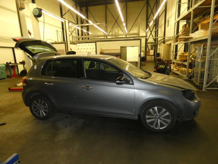 Volkswagen Golf VI 1.2 TSI BlueMotion Sloopvoertuig (2011, Grijs)