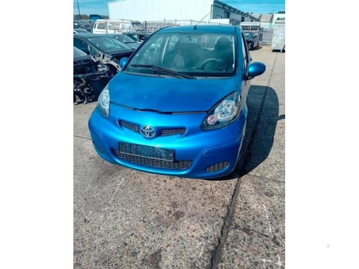 Toyota Aygo 1.0 12V VVT-i Sloopvoertuig (2009, Blauw)