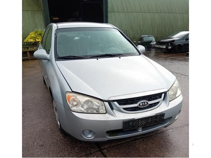 Kia Cerato 1.6 16V Sloopvoertuig (2005, Blauw)