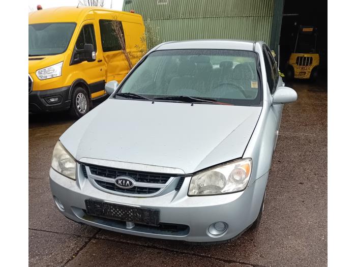 Kia Cerato 1.6 16V Sloopvoertuig (2005, Blauw)