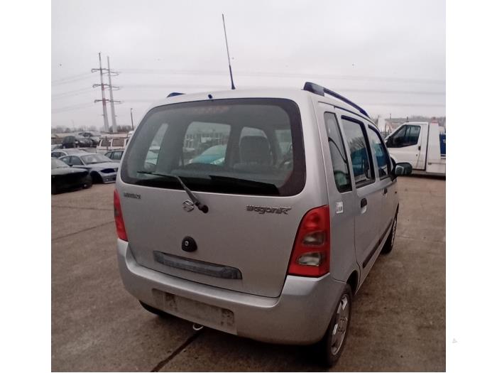 Suzuki Wagon-R+ 1.3 16V Sloopvoertuig (2001, Grijs)