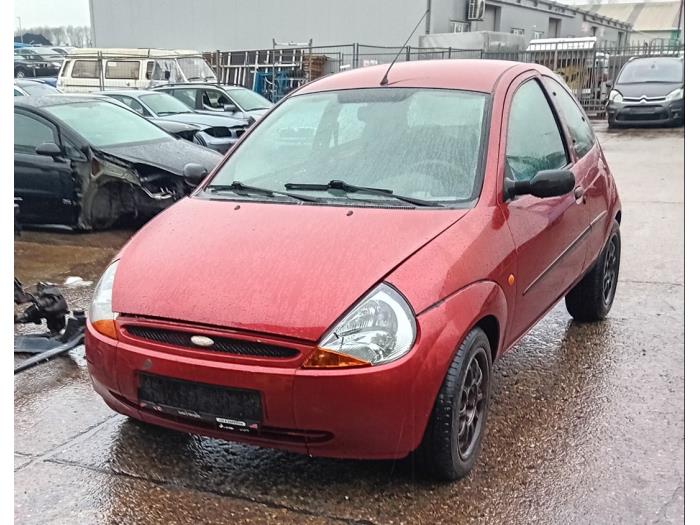 Ford Ka I 1.3i Sloopvoertuig (2006, Rood)
