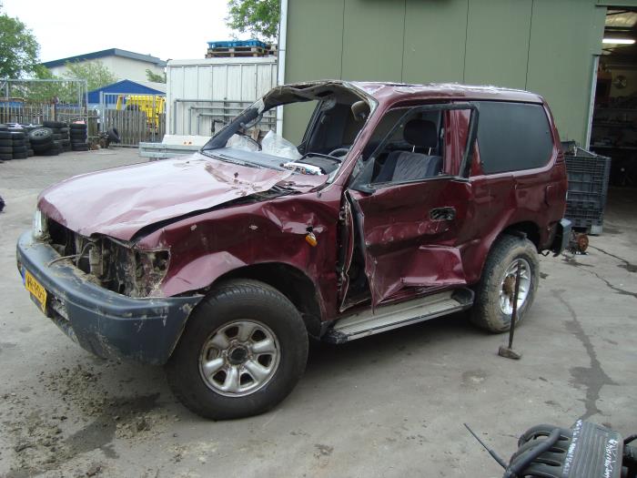 Toyota Land Cruiser 90 3.0 TD Sloopvoertuig (1997)