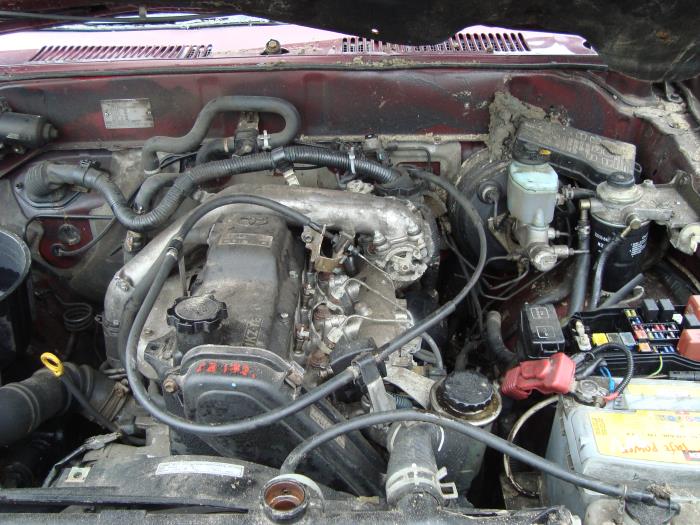 Toyota Land Cruiser 90 3.0 TD Sloopvoertuig (1997)