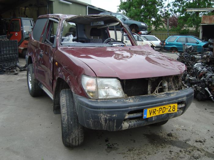 Toyota Land Cruiser 90 3.0 TD Sloopvoertuig (1997)