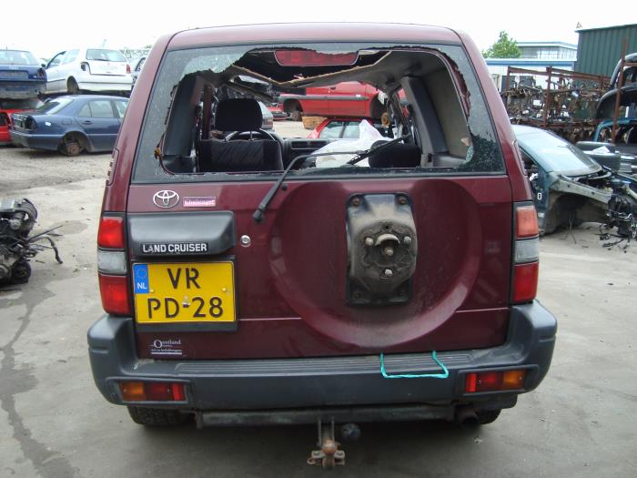 Toyota Land Cruiser 90 3.0 TD Sloopvoertuig (1997)