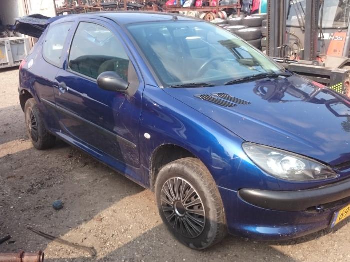 Peugeot 206 1.4 XR,XS,XT,Gentry Sloopvoertuig (2002)