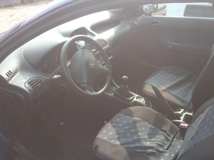 Peugeot 206 1.4 XR,XS,XT,Gentry Sloopvoertuig (2002)