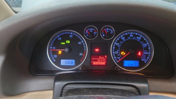 Volkswagen Passat Variant 1.9 TDI 130 Sloopvoertuig (2005, Grijs)