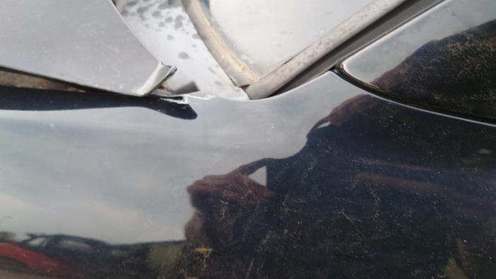 Hyundai Santa Fe I 2.4 16V 4x2 Sloopvoertuig (2006, Zwart)