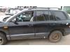 Hyundai Santa Fe I 2.4 16V 4x2 Sloopvoertuig (2006, Zwart)