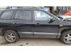 Hyundai Santa Fe I 2.4 16V 4x2 Sloopvoertuig (2006, Zwart)