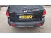 Hyundai Santa Fe I 2.4 16V 4x2 Sloopvoertuig (2006, Zwart)