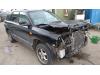 Hyundai Santa Fe I 2.4 16V 4x2 Sloopvoertuig (2006, Zwart)
