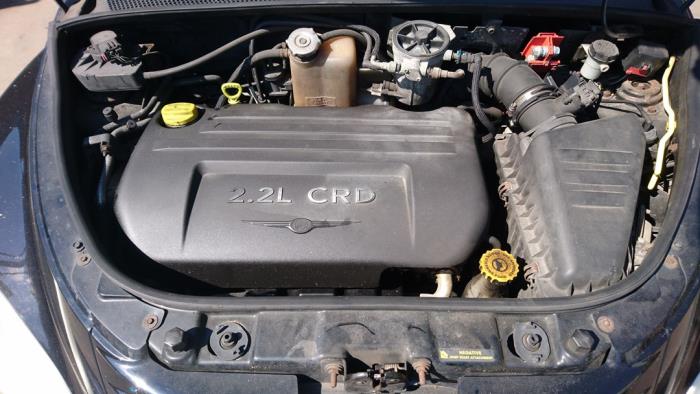 Chrysler PT Cruiser 2.2 CRD 16V Sloopvoertuig (2002)