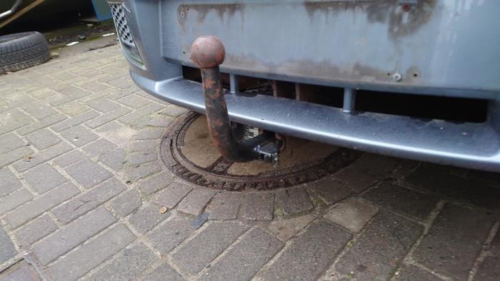 Fiat Punto II 1.4 16V Sloopvoertuig (2004, Grijs)