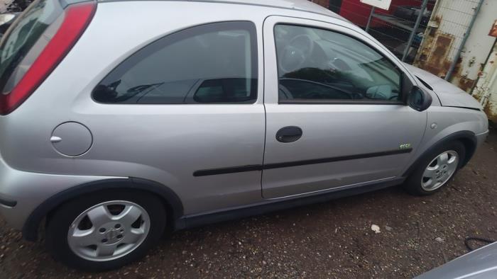 Opel Corsa C 1.0 12V Twin Port Sloopvoertuig (2004, Grijs)