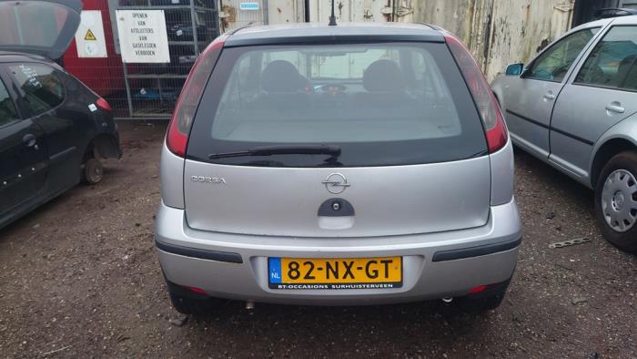 Opel Corsa C 1.0 12V Twin Port Sloopvoertuig (2004, Grijs)
