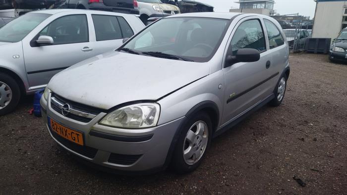 Opel Corsa C 1.0 12V Twin Port Sloopvoertuig (2004, Grijs)