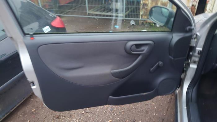 Opel Corsa C 1.0 12V Twin Port Sloopvoertuig (2004, Grijs)