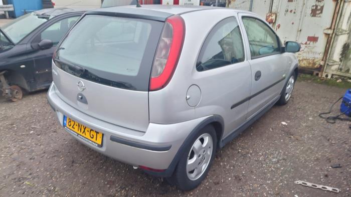 Opel Corsa C 1.0 12V Twin Port Sloopvoertuig (2004, Grijs)