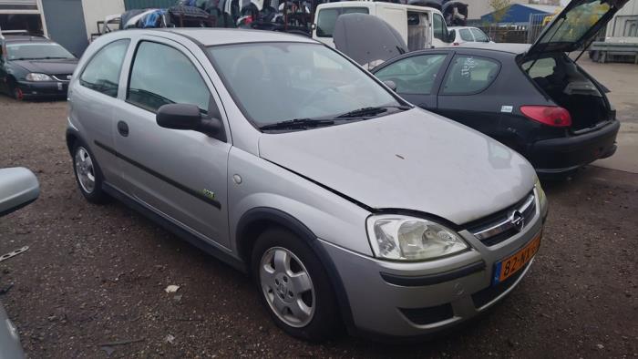 Opel Corsa C 1.0 12V Twin Port Sloopvoertuig (2004, Grijs)