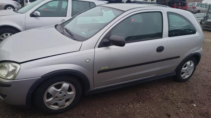 Opel Corsa C 1.0 12V Twin Port Sloopvoertuig (2004, Grijs)