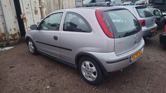Opel Corsa C 1.0 12V Twin Port Sloopvoertuig (2004, Grijs)