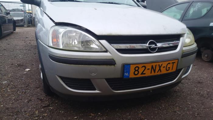 Opel Corsa C 1.0 12V Twin Port Sloopvoertuig (2004, Grijs)