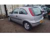 Opel Corsa C 1.0 12V Twin Port Sloopvoertuig (2004, Grijs)