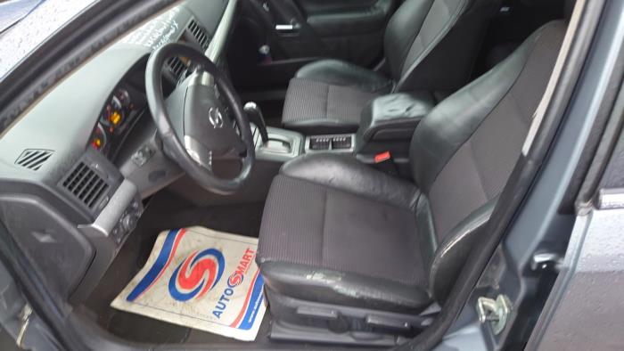 Opel Vectra C GTS 2.2 DTI 16V Sloopvoertuig (2003, Grijs)