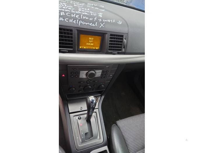 Opel Vectra C GTS 2.2 DTI 16V Sloopvoertuig (2003, Grijs)