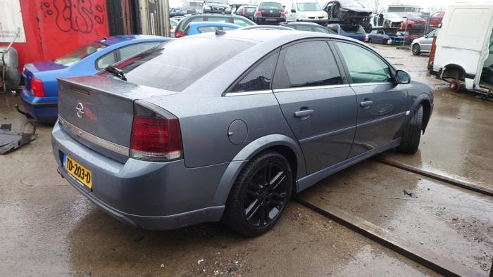 Opel Vectra C GTS 2.2 DTI 16V Sloopvoertuig (2003, Grijs)