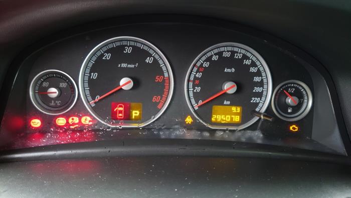 Opel Vectra C GTS 2.2 DTI 16V Sloopvoertuig (2003, Grijs)