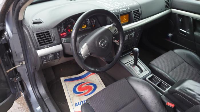 Opel Vectra C GTS 2.2 DTI 16V Sloopvoertuig (2003, Grijs)