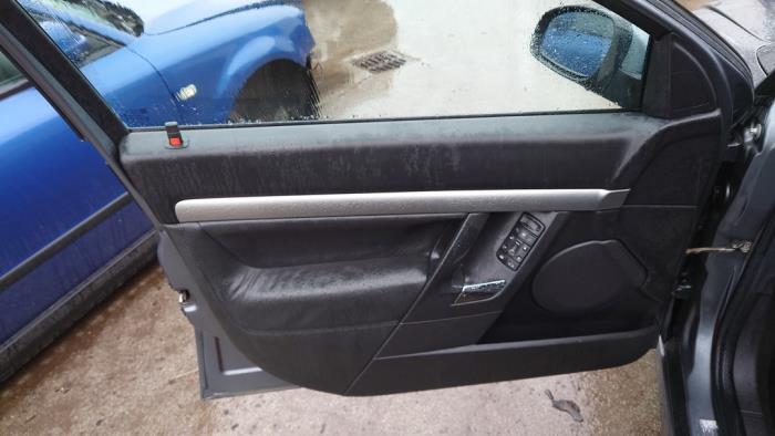 Opel Vectra C GTS 2.2 DTI 16V Sloopvoertuig (2003, Grijs)