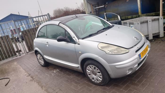 Citroen C3 Pluriel 1.4 Sloopvoertuig (2006, Grijs)