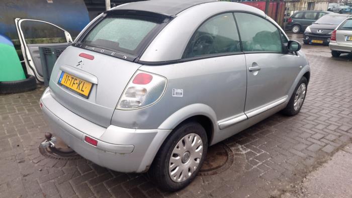 Citroen C3 Pluriel 1.4 Sloopvoertuig (2006, Grijs)
