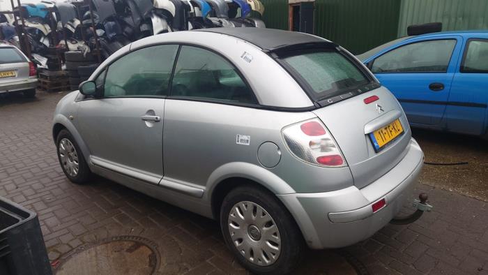 Citroen C3 Pluriel 1.4 Sloopvoertuig (2006, Grijs)