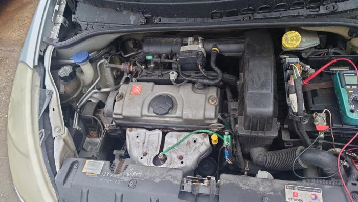 Citroen C3 Pluriel 1.4 Sloopvoertuig (2006, Grijs)